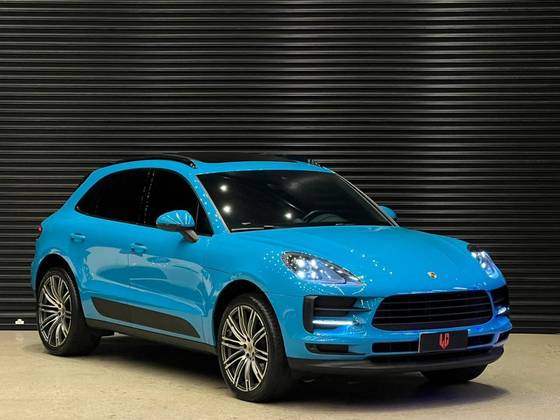 PORSCHE MACAN 2.0 16V GASOLINA 4P AUTOMÁTICO PORSCHE MACAN 2.0 16V GASOLINA 4P AUTOMÁTICO